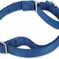 Hyhug Pets Premium Upgraded Durable Nylon Anti-Escape Martingale Collar for Boy and Girl Dogs Comfy and Safe - Professional Training, Daily Use Walking. (Medium, Classic Blue)