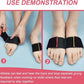 Shappy 2 Pairs Gymnastics Sticky Toes Tumbling Equipment, Cheer Coach Essentials, Back Handspring Helper for Stunt Coach, Athlete Adjustable Bands, Help Training Back Flip Tuck