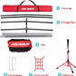 7'X7' Baseball Softball Practice Net,Pitching Net,Batting Net,with Baseball Tee,Bonus Strike Zone and Bow Frame,for Hitting,Pitching, Catching