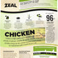 ZEAL Canada Air-Dried Cat Food Chicken Recipe - High Protein, Natural Superfoods, Nutrient Rich, No Fillers, Grain Free, Complete & Balanced (Chicken, 14.1 oz)