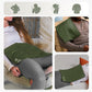 Large Ice Packs for Injuries Reusable - Soft Gel Hot and Cold Packs for Injuries, Hip, Shoulder, Back Pain Relief - 11.5" x 14.5" - Green