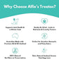 ALFIE'S TREATOS Salmon Skin Treats for Dogs & Cats (2.65 oz), Air-Dried Fish Skin Dog Treats, Omega-3 Food Topper & Training, Single Ingredient, Freeze-Dried Alternative