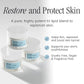 Brandefy Tri Lipid Replenish Treatment - 1.5% Ceramides, 4.0% Sterols, 1.8% Fatty Acids - Peptide Moisturizer, Hydrating Face Cream, Made in the USA (1.6 Oz)