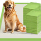 Gardner Pet Dog Pee Pads Extra Large 29"x37", XL Thicker ECO Green Disposable XLarge Puppy Training Pads Super Absorbent Full Edge-Wrapping Pad for Dogs, Puppies, Doggie, Cats, Rabbits-(30 Count)