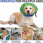 Dog Cone Collar XL, Soft Cones for Large Medium Small Dogs,Adjustable Dog Cone Alternative to Stop Licking, Comfy Elizabethan Collar for After Surgery Wound Healing & Hot Spots Blue