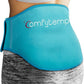 Comfytemp Ice Pack for Lower Back Pain Relief, HSA Approved, Reusable Gel Ice Wrap for Sciatica Nerve Injury, Hot Cold Compress Lumbar Brace for Herniated Disc, Waist Coccyx, Surgery Recovery Items