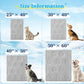 Cooling Blanket for Dogs, Lightweight & Durable Dog Cooling Mat, Q-MAX>0.45 Soft Breathable Pets Comforter for Couch, Bed & Car Essential - Light Grey 25x40 Inches