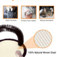 Happi N Pets Cat Self Groomer, Arch Grooming Brush wtih Heavy Duty Woven Sisal Pad, Rubbing Post & Catnip Toy, Cat Face Scratchers Body Massager, Cat Scratchers for Indoor Cats, Black