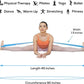 Zenmarkt Ballet Stretch Bands for Flexibility and Strength - Stretch Bands Ideal to Have as Dance Equipment in Every Competition - Suitable for Gymnastics, Cheerleading, and Pilates Training