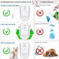 Cat Litter Deodorizer 99% Pets Poof Odor Eliminator Air Purifier Ozone Odor Removal Air Freshener for Home & Pets Litter Box Room Wardrobe Shoe Cabinet Toilet White