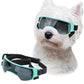 Lesypet Dog Sunglasses Small Breed, Dog Goggles for Small Dogs Windproof Anti-UV Glasses for Dogs Outdoor Eye Protection, Blue