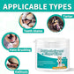 Pet Dental Finger Wipes for Dogs & Cats | Teeth Cleaning Wipes with Natural Formula | Remove Plaque & Tartar | Fresh Breath, Safe & Gentle (50 Count)