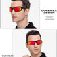 Polarized Sunglasses Men, Sports Sun Glasses Womens UV400 Protection for Fishing Running Driving