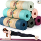 Timgle 6 Pack Yoga Mats Bulk Non Slip Exercise Yoga Mat Thick Anti Slip Tear Resistant Sports Gym for Fitness Stretching Home Workout and Studio