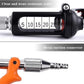 30ML Veterinary Metal Feeding Gun, Continuous Drench Gun Dosing Device Veterinary Adjustable Medicine Dispenser Husbandry Autonomous Feeding Tool, Pig Cattle, Sheep, Horse for Drench Gun
