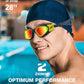 ZIONOR G1 Polarized Swimming Goggles for Unisex Adult Women Anti Fog 100% Anti UV Diving Goggles