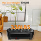 UCIN Vibration Plate Exercise Machine, Vibration Plate for Lymphatic Drainage, 330 Lbs Capacity Vibrating Plate for Weight Loss Home Fitness with Resistance Bands/Pilates Ball