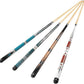 HomeSeason Pool Cue Stick 57" Billiard Cue Sticks Professional Low Deflection Pool Sticks