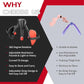 Thigh Master Exerciser Hip Trainer, Fitness Equipment for Leg and Thigh Workout Fitness, Pelvic Floor Muscle Strengthening Device for Women & Men