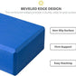 Sunshine Yoga 3" Yoga Block, 10 Pack Bulk EVA Foam Yoga Blocks, Firm and Supportive Yoga Brick, Balance Foam for Stretching, Pilates, and Workout, 3" x 6" x 9"