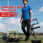 GADFISH Medium-Sized Weight Sled, Adjustable Height Workout Fitness Sled for Speed Training, Push and Pull Sleds for Exercise, Suitable for 1" & 2" Weight Plate, Applicable to Multiple Scenarios