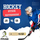 Prise | Solid Hockey Wood Stick Extention That fits All Composite Hockey Sticks. You can Extend Your Stick up to 12 inches. Very Robust, The tip is Made of Hardwood and Handmade.