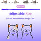 4 Pack Calming Collar for Cats - Long-Lasting Anxiety and Stress Relief, Relaxing Cat Collar,Adjustable Pheromones Collar for Cats，Natural Soothing 60 Days of Continuous Calming Move