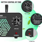 Ozone Generator 90,000mg/h, Ozone Air Purifier Deodorizer for Areas of 6,000 Square Feet, Efficient odor removal for Home, Basement, Smoke, Pet Room,Factory,Mall