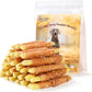 Dog Treats Pumpkin Biscuits Chicken Wrapped, Healthy Chewy Snacks High Fiber Low Fat, Training Treats for Small Medium Large Dogs, 10.6oz