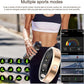 Smart Ring for Women Men Diamond Fitness Tracker Sleep Heart Rate Monitor Smart Rings for Android iOS Phone Pedometer Calorie Step Counter Stylish Ladies Rings for Women Elegant