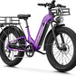 M1 Pro Electric Bike, 1800W Peak Motor Electric Bike for Adults, 48V 17.5Ah, 26'' x 4.0'' Fat Tire Electric Mountain Bike, Ebike with 85 Miles, 36MPH, 7 Speed 110Nm and Dual Suspension