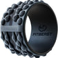 FitBeast Back Roller, Back Wheel Foam Roller - Targeted Muscle Roller for Deep Tissue Massage, Back Stretcher