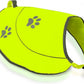 Dog Reflective Vest - Comfortable Jacket Safety Hunting, High Visibility for Dogs with Elastic Straps and Clasp Closure- Yellow, XX-Large
