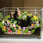 200 Pcs Mini Resin Animals Kit Accessories Variety Pack Glow Animal Figurines Resin Mini Ducks Figurines Accessories for Variety Pack for Garden Micro Landscape Aquarium Potted Dollhouse Decor