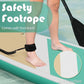 Inflatable Stand Up Paddle Board with SUP Accessories & Backpack. Paddle Boards for Adults. Non-Slip Deck, Wide Stance, Bottom Fin, Double Action Pump.