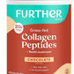 Further Food Chocolate Collagen Peptides Powder, Grass-Fed Pasture-Raised Hydrolyzed Type 1 & 3 Protein, Gut Health + Joint, Hair, Skin, Nails, Paleo Keto Sugar-Free 24.34 oz