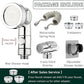 ZCONIEY Sink Faucet Sprayer Attachment Hair Pet Rinser Showerhead with Stop Water-saving Function