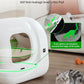 PETKIT PuraMax 2 Automatic Self Cleaning Litter Box, Anti-Leakage Multi-Cat Compatible Smart Cats Litter Box, Safety Sensors App Control Include Triple Odor Removal Litter Mat Trash Bags