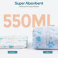 Male Dog Wrap, Disposable Dog Diapers, 40 Count, XS (Waist 10.6”-16.6”), Wetness Indicator, Ultra Protection, Leak Proof, Super Absorbent, Soft