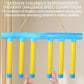 Reflex Challenge Game, Hand Eye Coordination Training Reaction Game Hand Speed Challenge Game,Catching Sticks Game, Adjustable Speed Catching Game