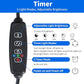 AQUANEAT LED Aquarium Light for 12 Inch Fish Tank, Auto On Off with Timer, Full Spectrum, Adjustable Brightness, Daylight Moonlight Mode, for Fresh Water Low-to-Mid Light Plants