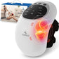 Knee Massager with Heat - Heating and Vibrating Pain Relief Knee Massager for Arthritis,Ideal Gifts for Women,Men