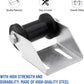 Boat Trailer Rollers with Brackets 4" Keel Roller Assembly Kit for Boat Trailer