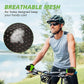 Cycling Gloves with Shock-Absorbing Pad, Extra Grip, Flexible Fit, Light Weight, Breathable for Men and Women Mountain Biking