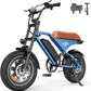 Electric Bike for Adults,Peak 1000W/1500W Motor,20/28MPH 55-150Mile ebikes for Adults with 10.4AH/13AH/26AH Battery,20" Fat Tire Electric Dirt Bike Commuting Off Road Ebike, UL2849