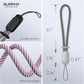 SURPHY 3 Pack Phone Wrist Strap with CellPhone Tether Tab, Cellphone Lanyard, Phone Strap with 2-Color Braided, Wrist Lanyard