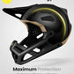 OutdoorMaster MIPS Full Face Mountain Bike Helmet for Men & Women - Two Removable Chin Pad, Ventilation Lightweight - Racing Downhill DH BMX MTB Helmet