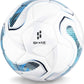 SHOKE Soccer Ball Size 5 Official Size Soccer Ball Thermal Bonded Training Slip Resistant