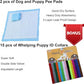 Artilife Whelping Box for Dogs Birthing,Welping Box Whelping Pen Whelping Box for Puppies Whelping Supplies