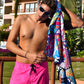ECCOSOPHY Microfiber Beach Towel - Sand Free Towels are Quick Dry, Light Weight, Super Absorbent - Perfect Pool, Travel, Cruise, Camping Essentials - Oversized Extra Large for Adults 71x35 in